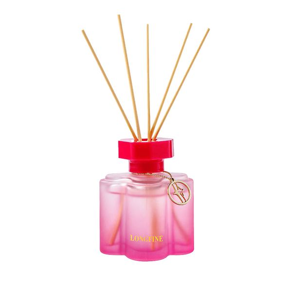 200ml Reed Diffuser Set Scented with Sticks for Home/Bathroom Rose Floral