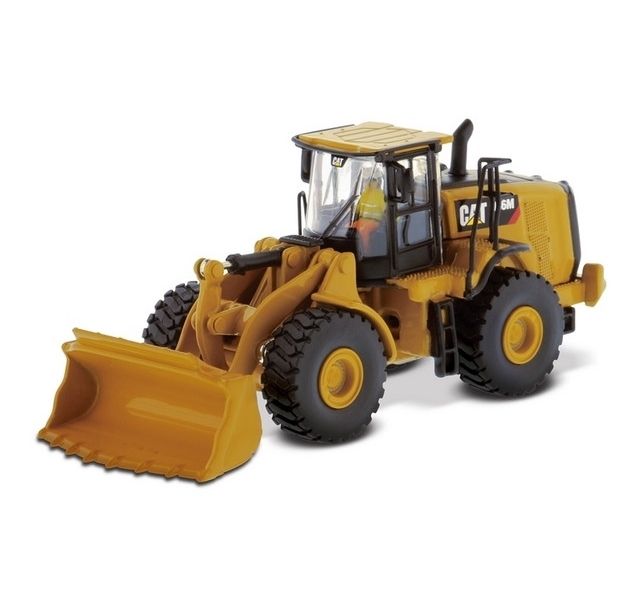 Diecast Masters 1/87 CAT 966M Wheel Loader Diecast Model