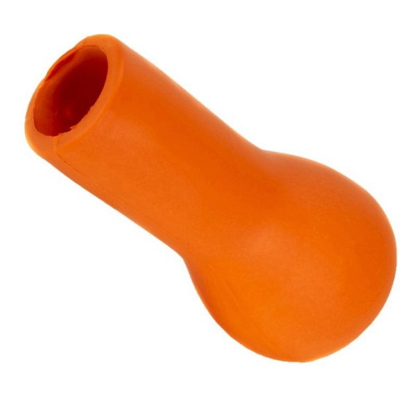 Fishing Rod Butt Cushion Gimbal Fishing Fighting Holder,Orange