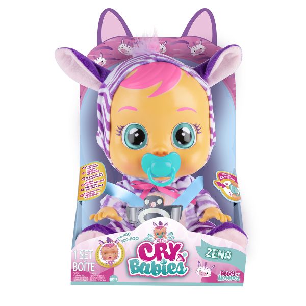 Cry Babies Core Zena Doll