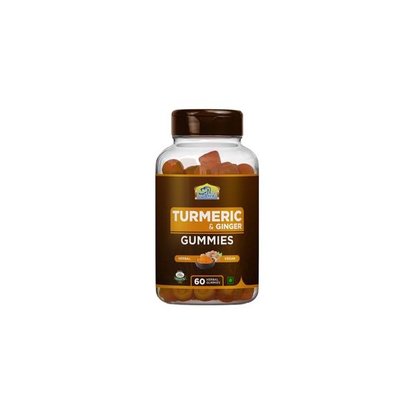 Al khair Turmeric &amp; Ginger Gummies (Wellness &amp; Vitality)