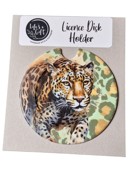 Leopard On The Hunt image
