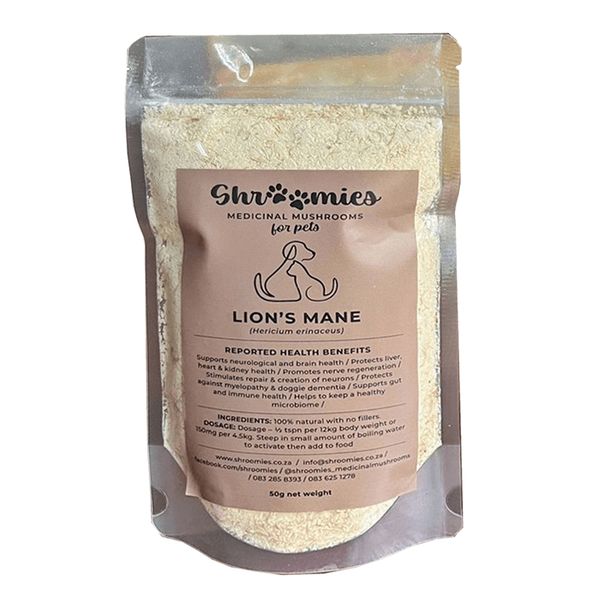Wellness Pantry Nature's Shroomies Lion's Mane for Pets - 50g