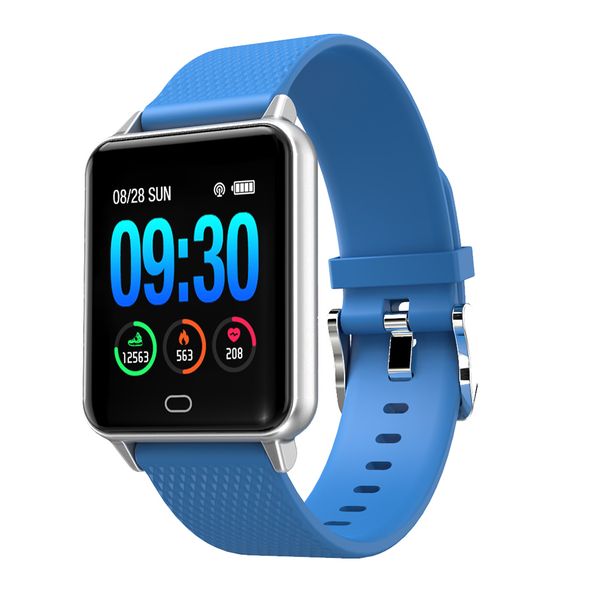 M21 Smart Watch: Blue