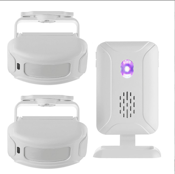 Infrared Sensor Doorbell, 5 Modes,Dual Speakers, 113 Decibels