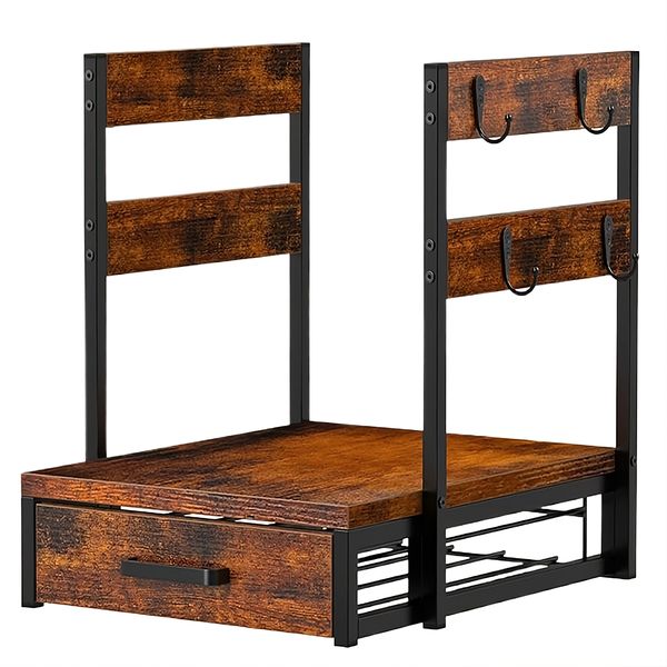 Coffee Pod Holder Drawer Capsules Maker Stand K Cup Rack &amp; Storage Drawer