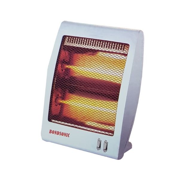 Bondsonic Halogen Heater - 2 Bar