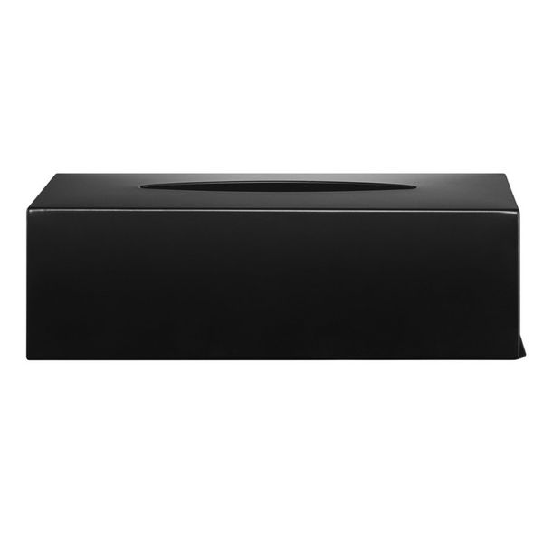 Blomus Tissue Holder Box In Stainless Steel From NEXIO Range: Black