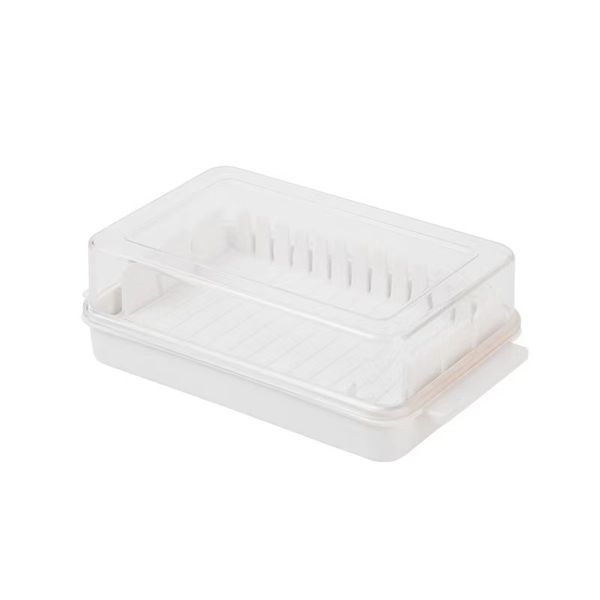 Butter Cutter Box with Lid - Butter Storage Box