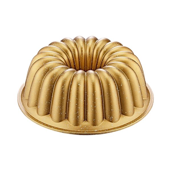 OMS Gold Ceramic Round Cake Pans