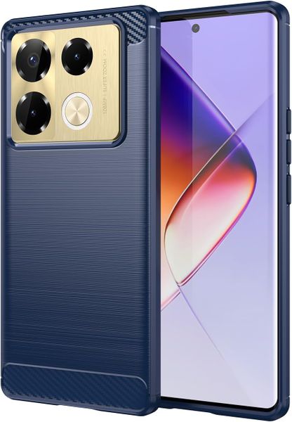 Phone Case for TECNO Infinix Note 40 Pro 4G(Blue)