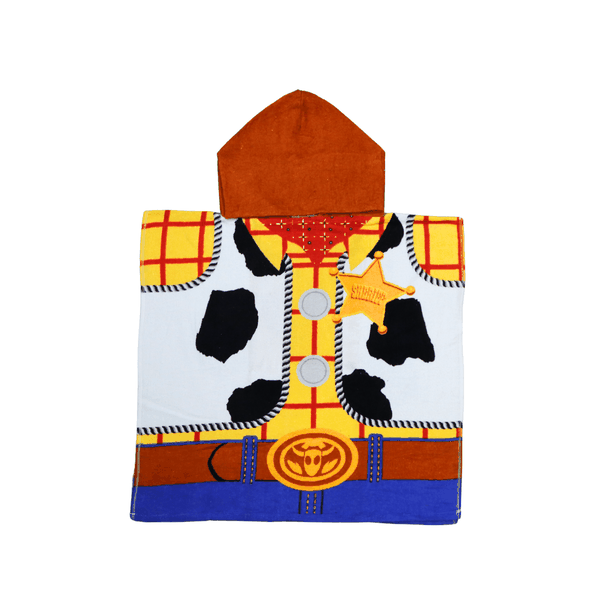 Premium 360gsm Woody Poncho Towel - Kids
