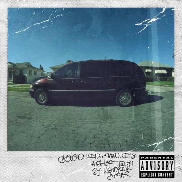 Kendrick Lamar - Good Kid, m.A.A.d City 2LP Vinyl Reissue Gatefold Album