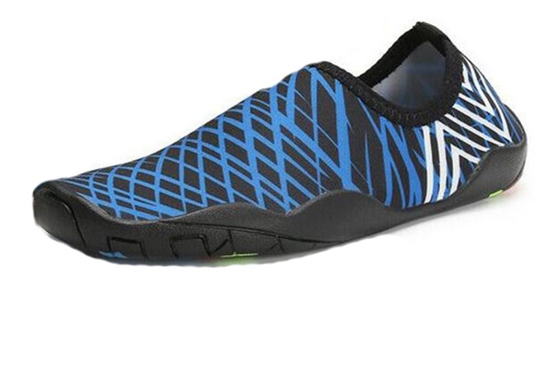 Aqua Shoes Black Blue
