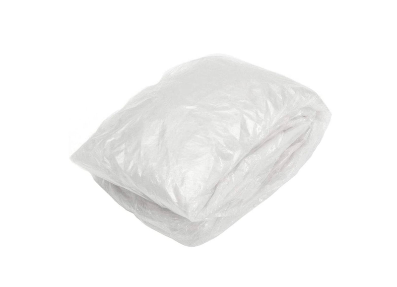 Transparent, Waterproof &amp; Dust Resistant Plastic Car Cover (2 Pack)
