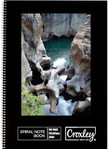 Croxley JD364 Nature Wirebound Notebook (Pack of 5)