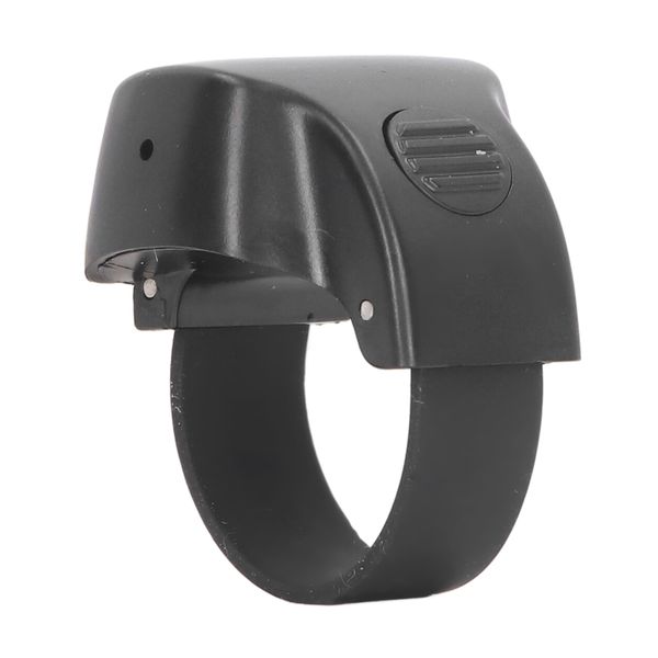 Black BT Camera Remote Ring With Compact Size