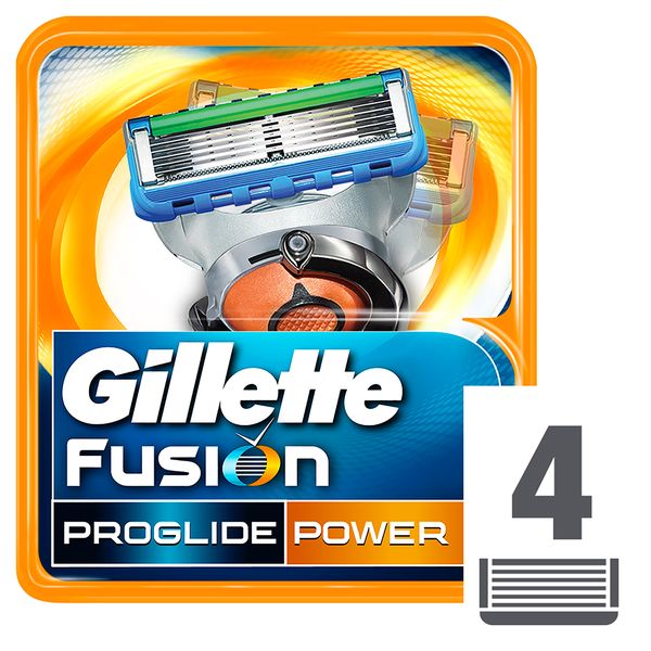 Gillette ProGlide Power Razor Blades - 4's