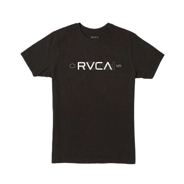 RVCA Flipped Tee Navy