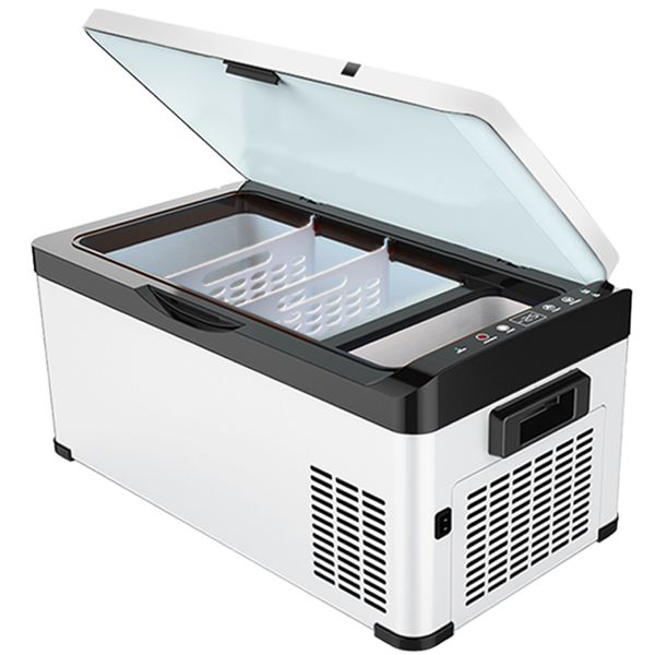Car Fridge 24L Portable Refrigerator 12V &amp; 220V Freezer Fast Precise Cooler