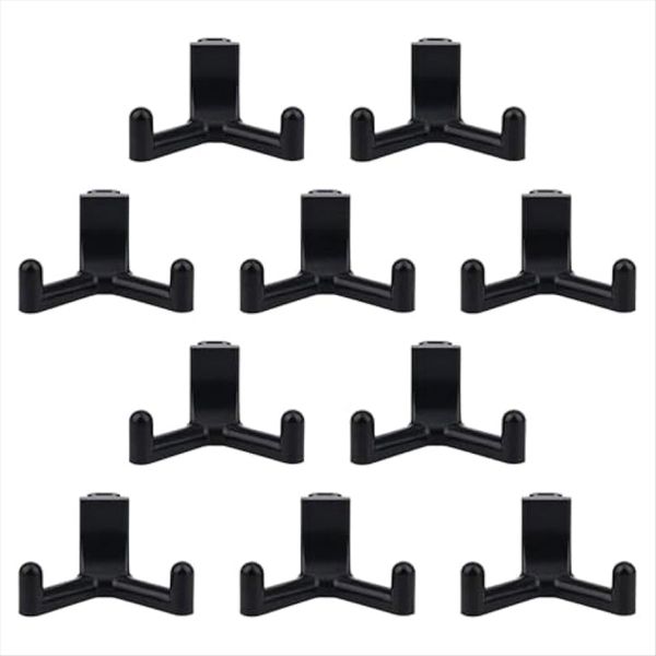 10Pcs Tool Hooks For Shed Plastic Garage Organization Tools