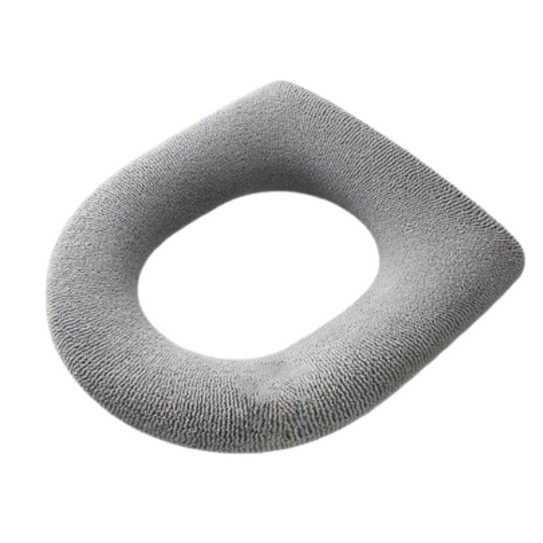 Thicker Bathroom Toilet Seat Cover Pad - Soft Warmer Toilet Seat for Winter