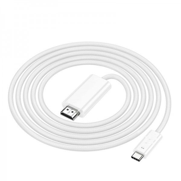 4K Type-C/USB-C To HDTV Audio &amp; Video Converter 1.8M Cable