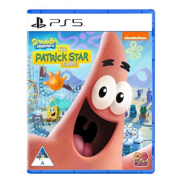 Spongebob Squarepants: The Patrick Star Game PS5