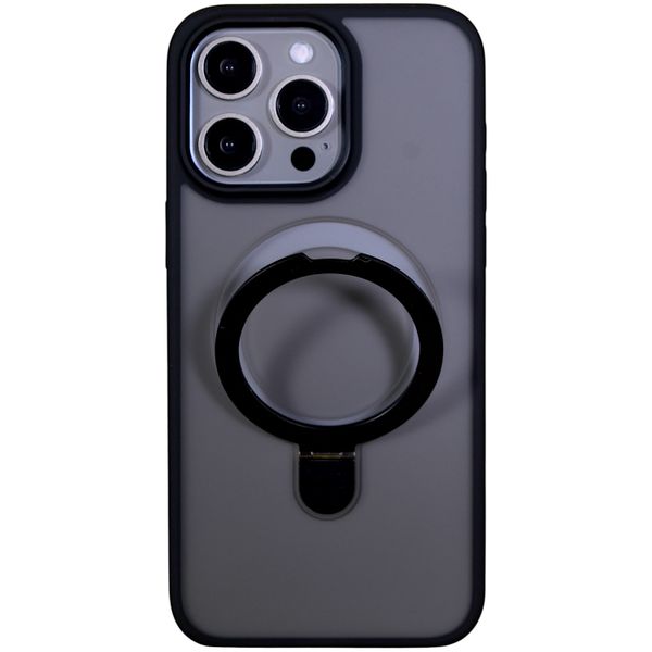 Phone Case with Ring Holder - Compatible with iPhone 15 Pro Max - Frosted