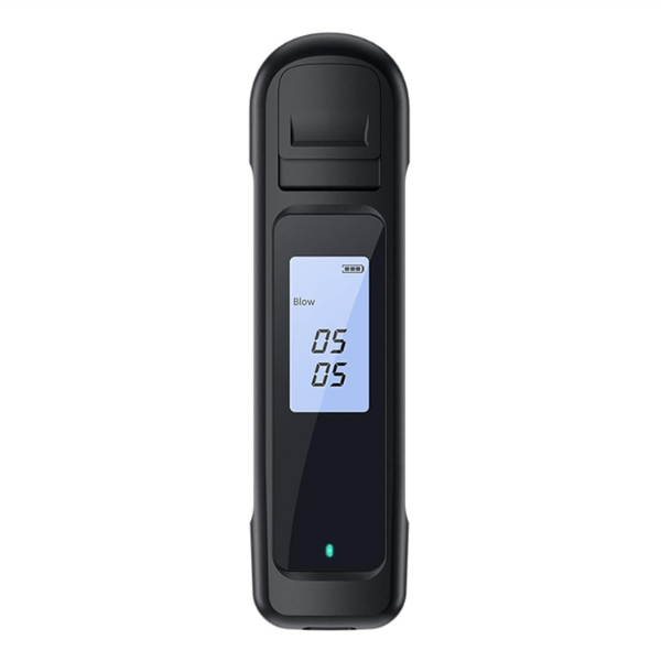 NEPZ Digital USB Rechargeable Breathalyzer High Accuracy, Compact Design