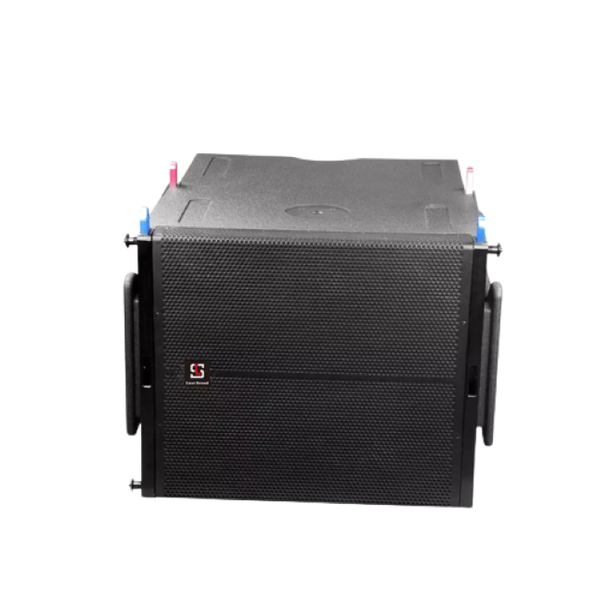 Single 18 inch line array subwoofer 1600W peak