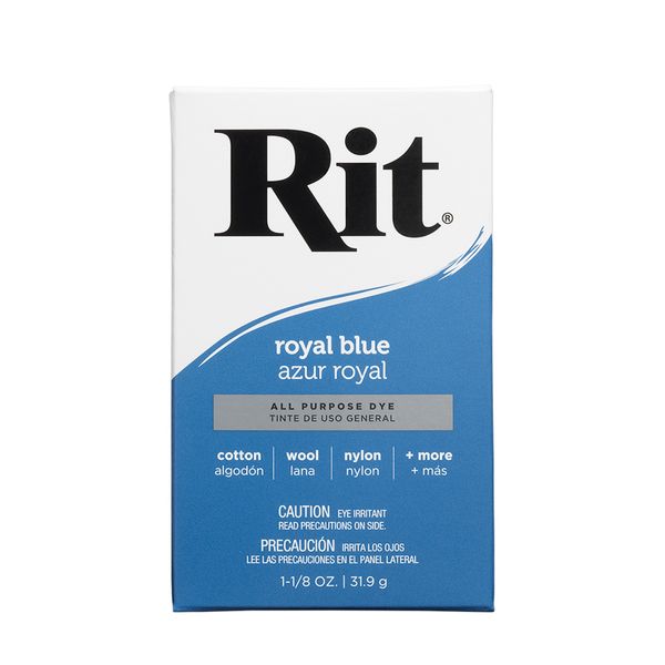 Rit All-Purpose Powder Dye - Royal Blue 31.9g