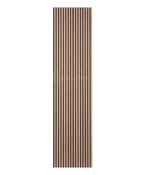 FSS Acoustic Wood Slatted Wall Panels - Contemporary Oak