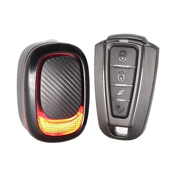 2-in-1 Bicycle Smart Alarm Tail Light with Wireless Remote