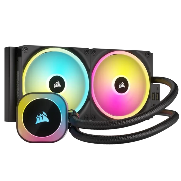 Corsair iCUE LINK H115i RGB Liquid CPU Cooler - Cooling Fan - 140mm Fans