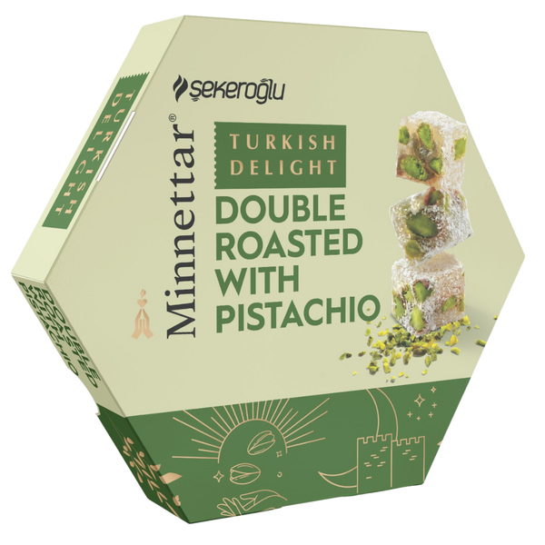 Sekeroglu Turkish Delight Pistachio 200g
