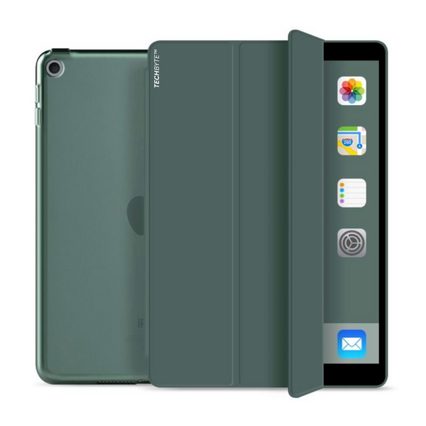 Smart Case &amp; Stand for iPad 9th/8th/7th Generation 10.2"- Green