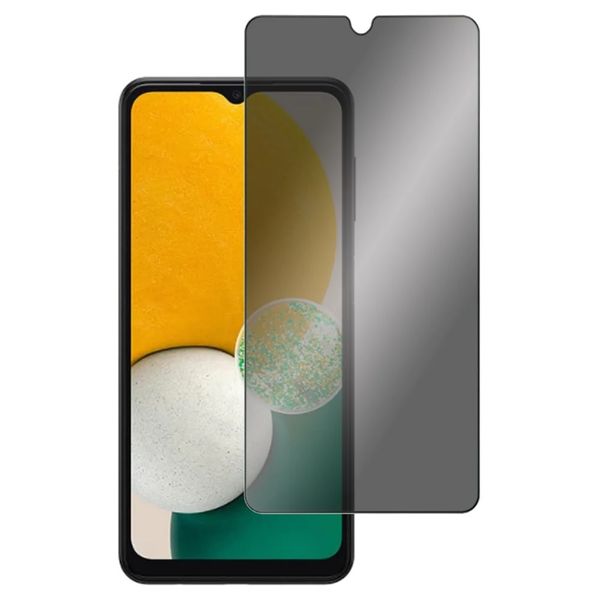 Privacy Tempered Glass Screen Guard Protector Compatible with Samsung Galaxy A13 (4G)