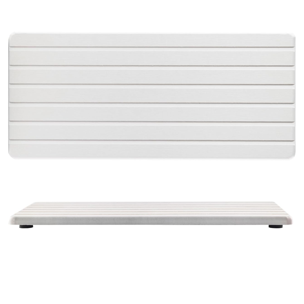 2 Pack Water Absorbent Caddy Coasters Diatomite Stone Mats - Multipupose