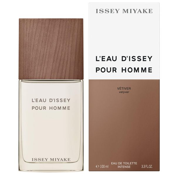 Issey Miyake Leau Dissey Pour Homme Vetiver Eau de Toilette Intense - 100ml