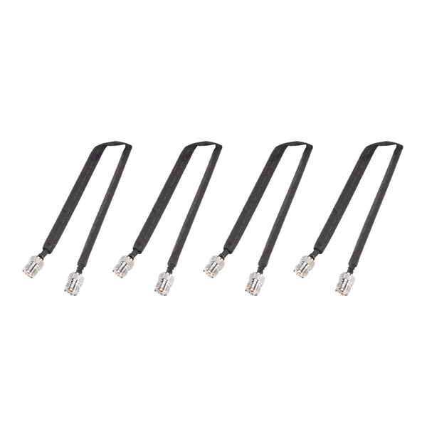 Door/Window Pass Through Flat Rf Coaxial Cable 50 Ohm Extension Cord