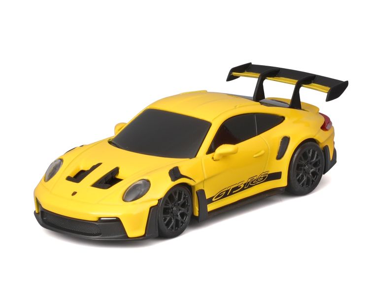 Maisto 1/43 Mini Metal R/C Drifters - Porsche 911 GT3 RS (10cm) - Yellow