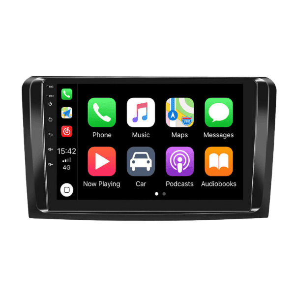 Navigation Upgrade Android OS, CarPlay, Auto Compatible with Mercedes ML/GL W164 X164