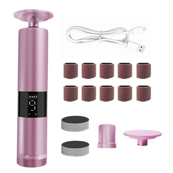 Rechargeable Electric Callus Remover, 11000RPM Professional Pedicure Kit