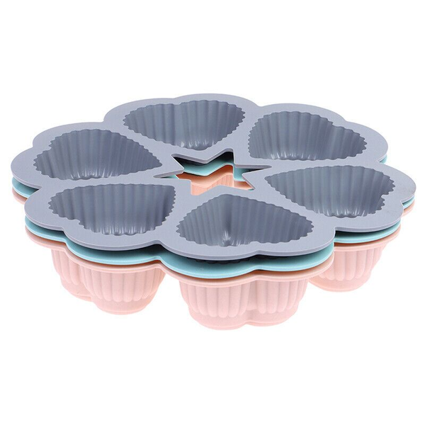 3 Piece 6 Slots Heart Shape