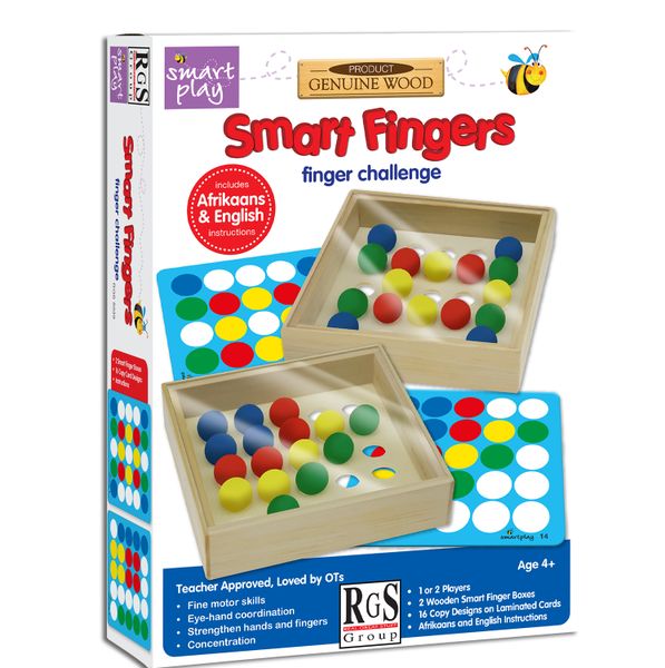 RGS Group Smart Fingers Educational Coordination Game