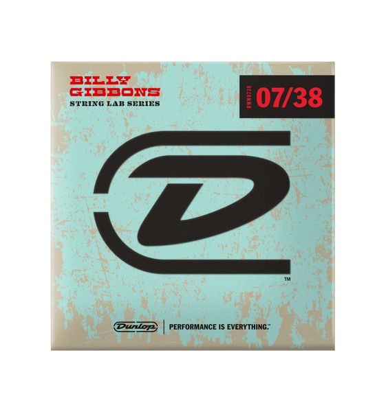 Dunlop Billy Gibbons 07/38 Custom Guitar Strings