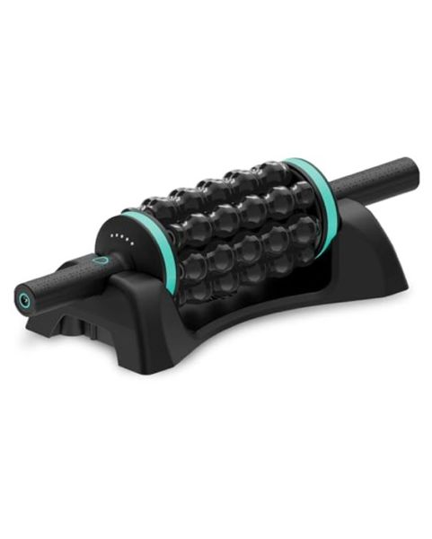 Rolling Percussive Massage Roller - 5-Speed Electric Recovery Tool