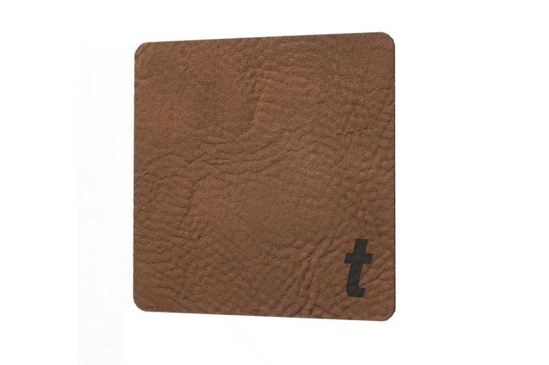 LaserLeather Brown / Black 813x508mm/sheet