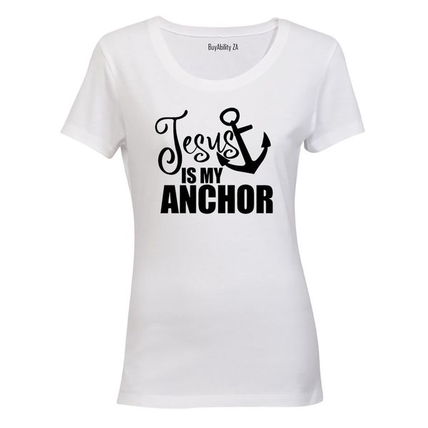 Jesus - My Anchor - Ladies - T-Shirt